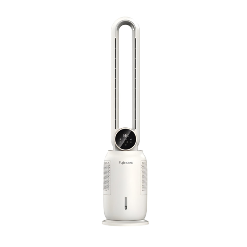Quạt không cánh hơi nước tích hợp lọc không khí ion FujiHome BF-03RC