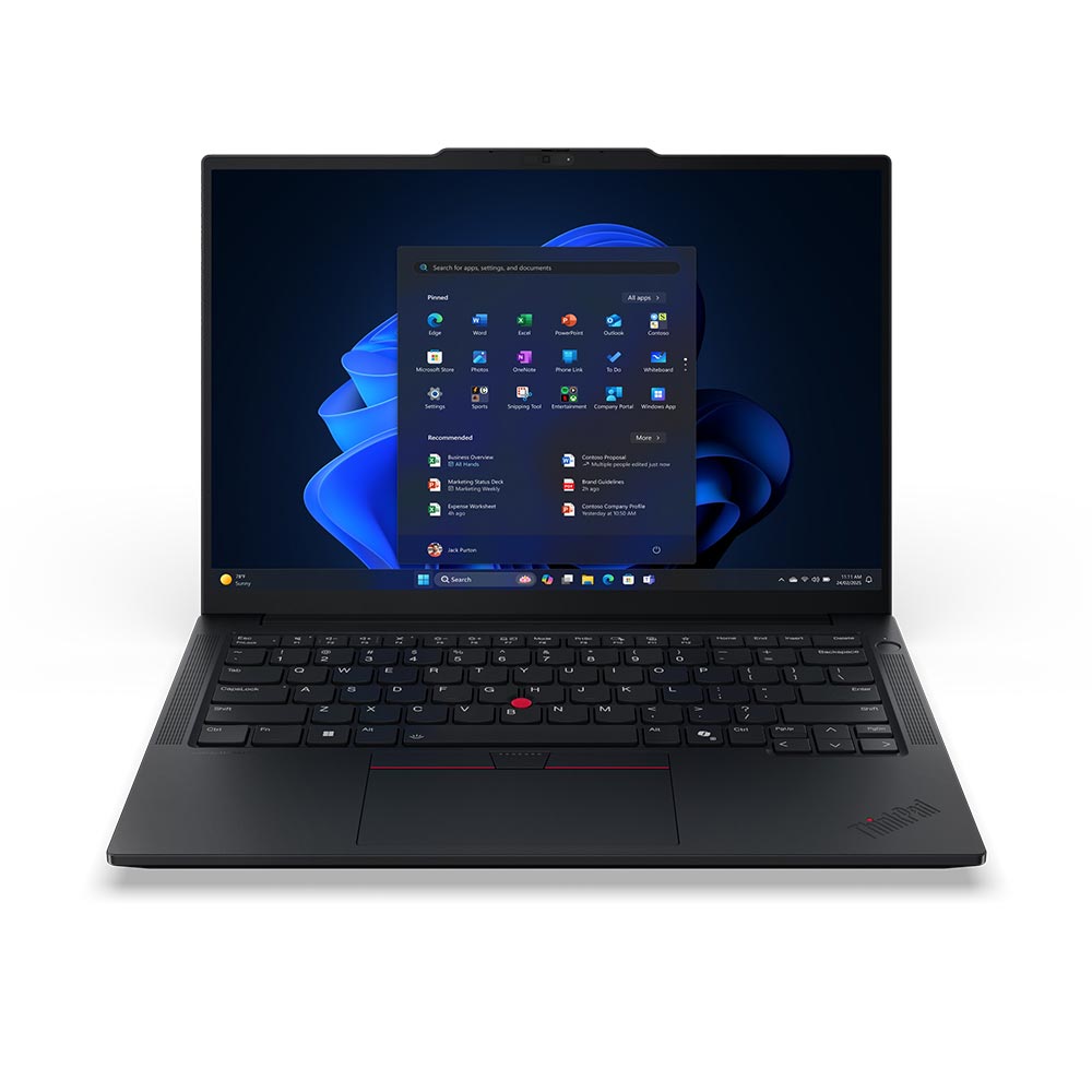 Laptop Lenovo ThinkPad E14 GEN 7 (Ultra 7 255H/ 16GB/ 512GB SSD/ 14 inch WUXGA/ NoOS/ Black/ Vỏ nhôm/ 2Y)