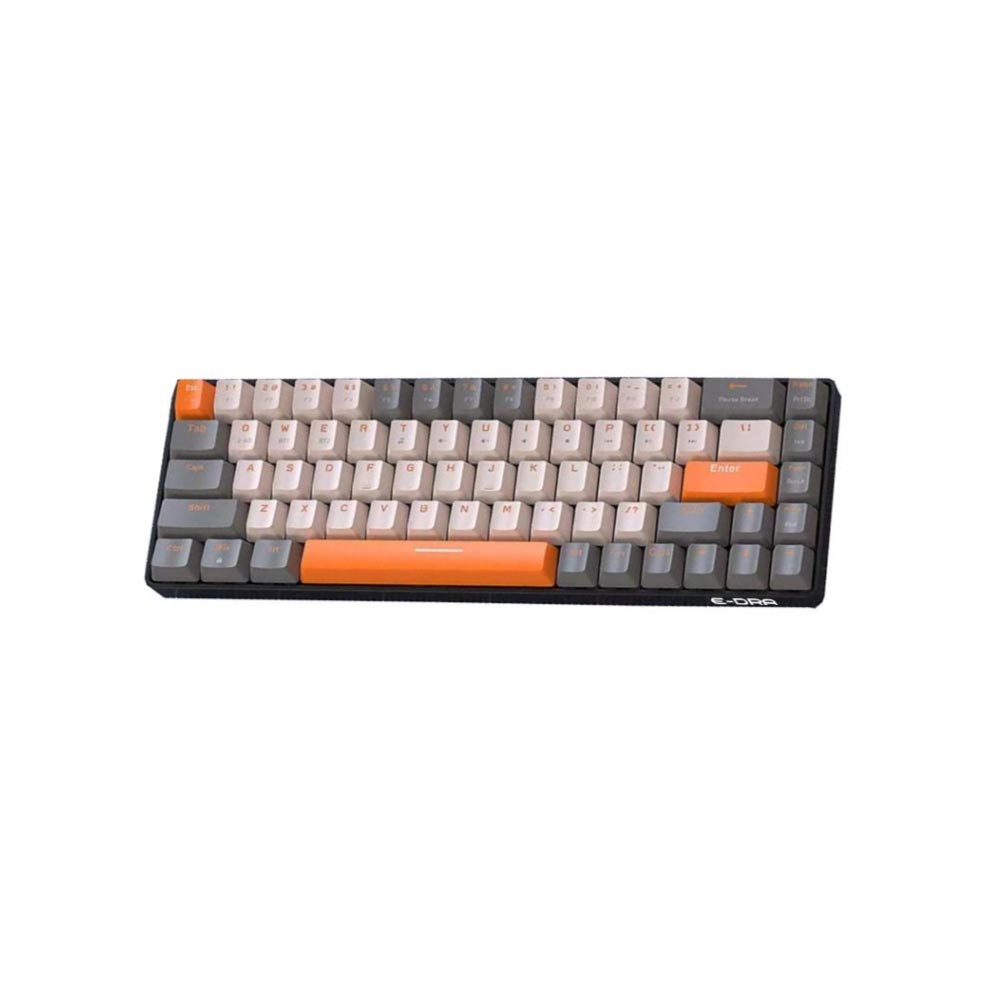 Bàn phím cơ E-Dra EK368L - Alpha Yellow Switch