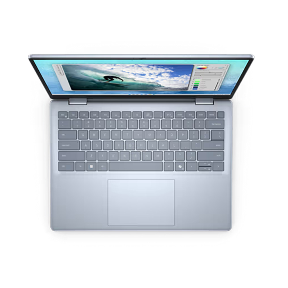 Laptop Dell Inspiron 5440 71059084 (Core 7 150U/ 16GB/ 1TB SSD/ MX 570A/ 14 inch 2.2K/ Win 11/ Office/ Ice Blue/ 1Y)