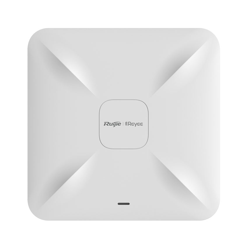 Bộ phát wifi 6 RUIJIE RG-RAP2200(E) (Chuẩn AX/ AX1800Mbps/ Wifi Mesh/ Dưới 100 User/ Gắn trần/tường)