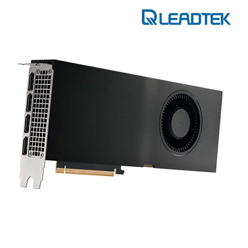 Cạc màn hình Leadtek NVIDIA RTX 4500 ADA 24GB GDDR6 (GDDR6/ 192 bit)