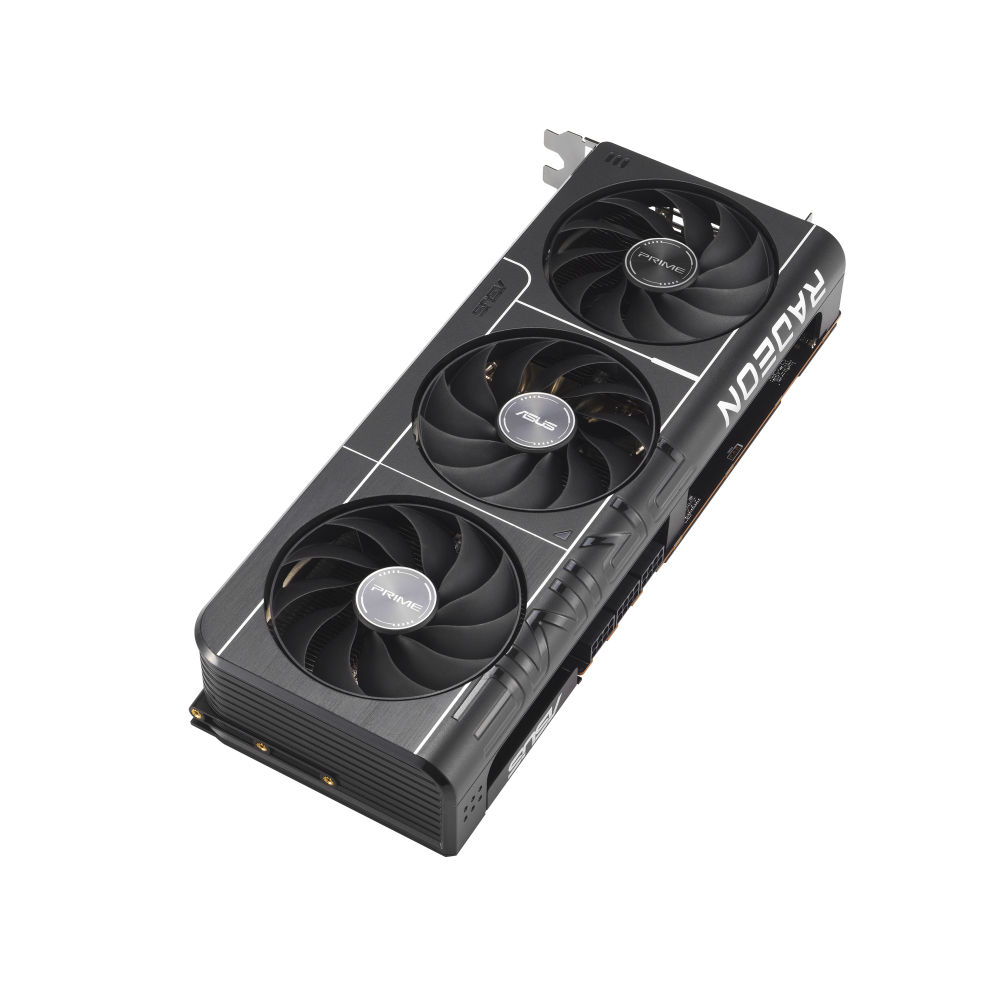 Cạc màn hình Asus Prime Radeon RX 9070 XT OC Edition 16GB (GDDR6/ 256 bit)