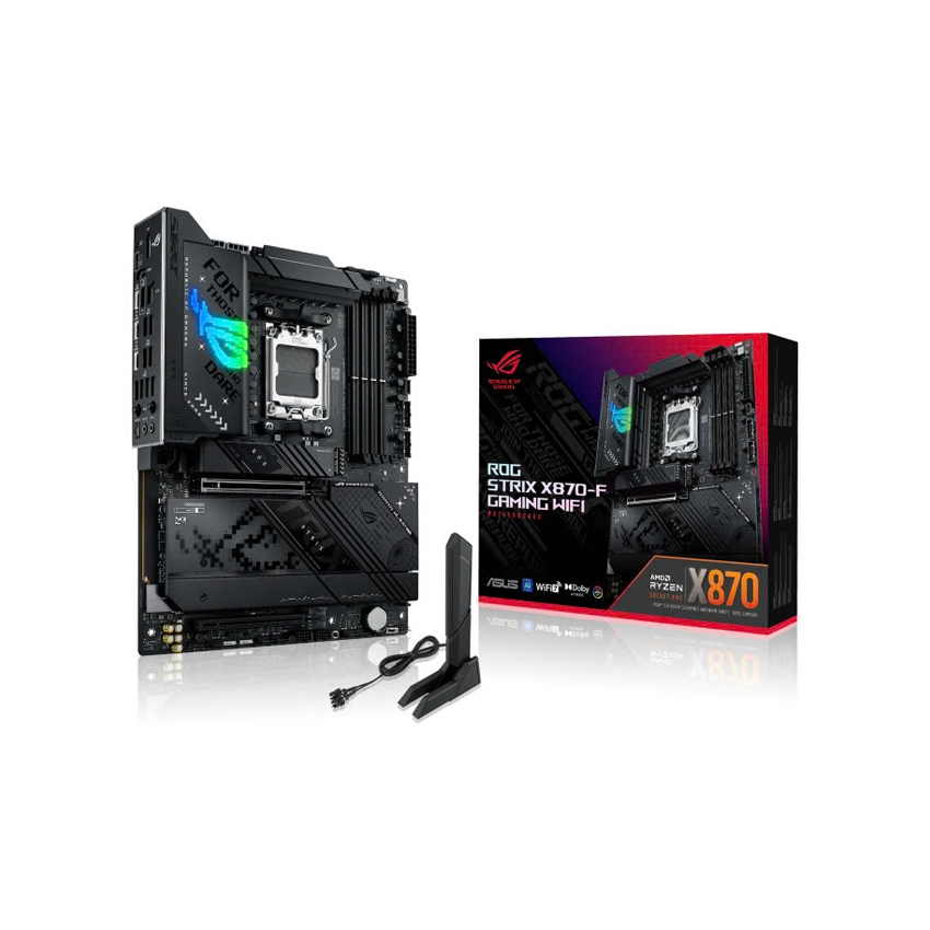 Mainboard Asus ROG Strix X870-F GAMING WIFI (AMD X870/ Socket AM5/ ATX/ 4 khe ram/ DDR5)