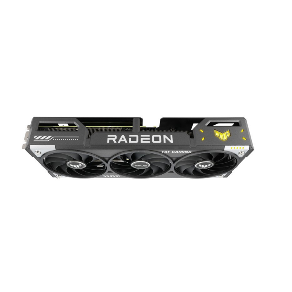 Cạc màn hình Asus TUF Gaming Radeon RX 9060 XT OC 16G (GDDR6/ 128 bit)