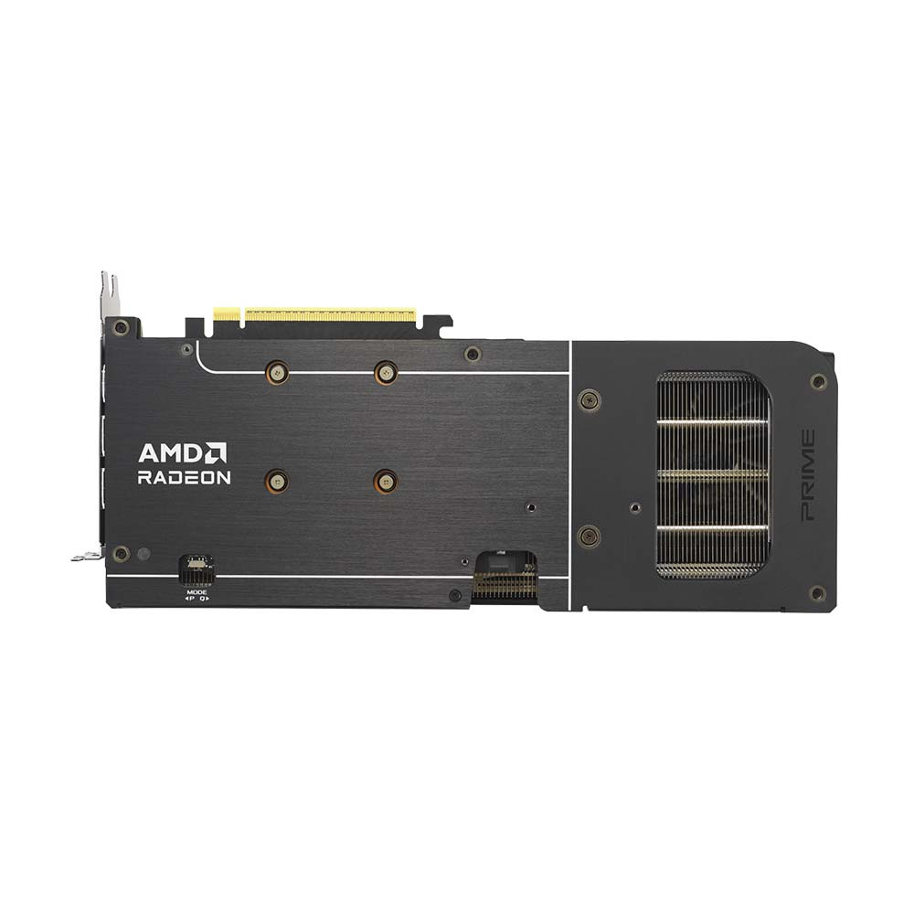 Cạc màn hình Asus Prime Radeon RX 9060 XT OC Edition 8GB (GDDR6/ 128 bit)