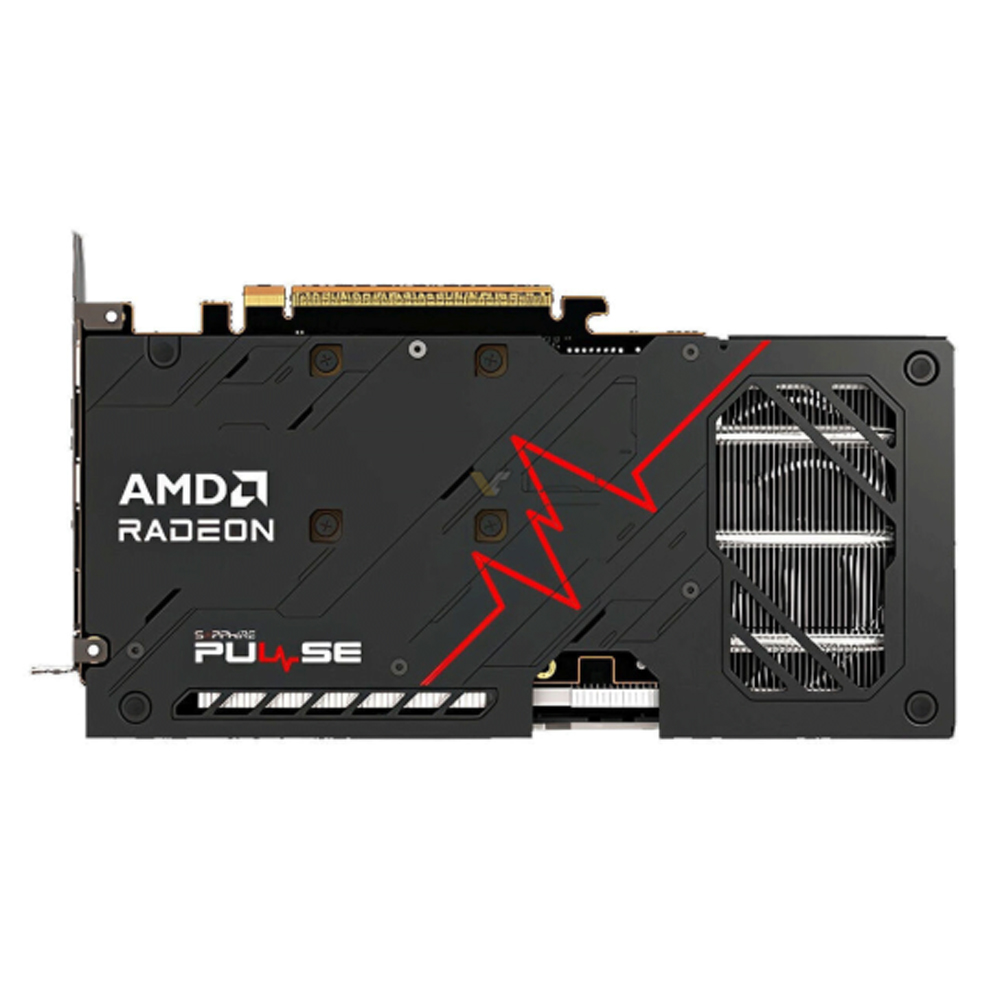 Cạc màn hình Sapphire PULSE AMD RADEON RX 9060 XT GAMING 16GB OC (GDDR6/ 128 bit)