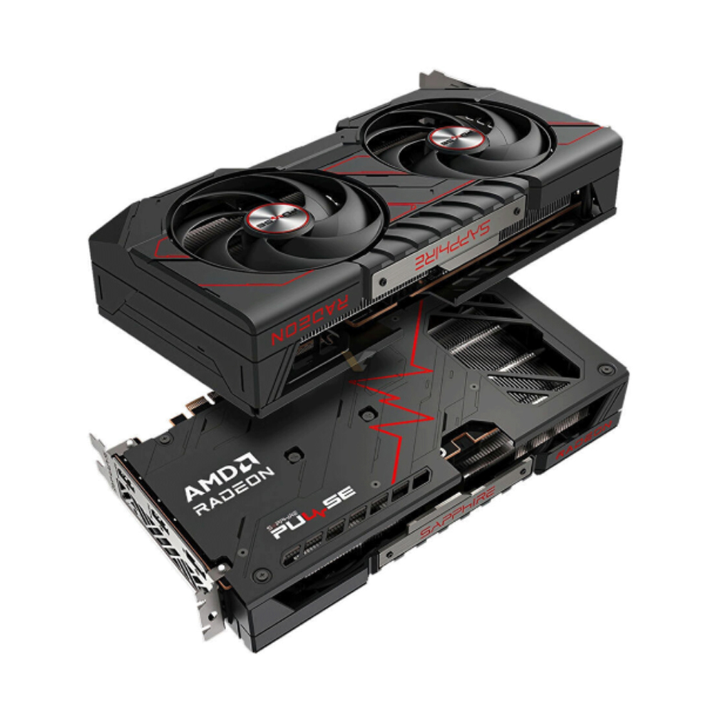 Cạc màn hình Sapphire PULSE AMD RADEON RX 9060 XT GAMING 16GB OC (GDDR6/ 128 bit)