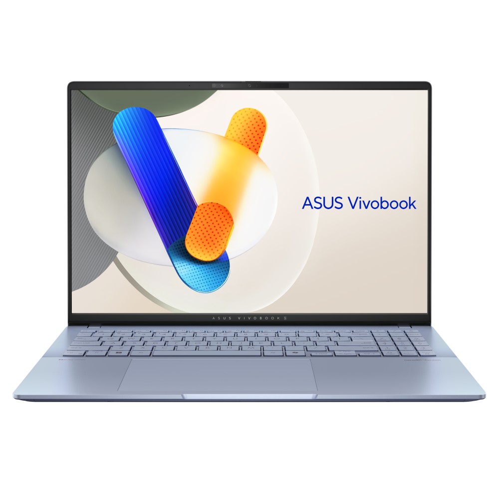 Laptop Asus Vivobook S S16 S5606CA-RI171WS (Ultra 7 255H/ 16GB/ 512GB/ 16.0inch 3K/ 120Hz/ Win 11/ Office/ Blue/ Vỏ nhôm)