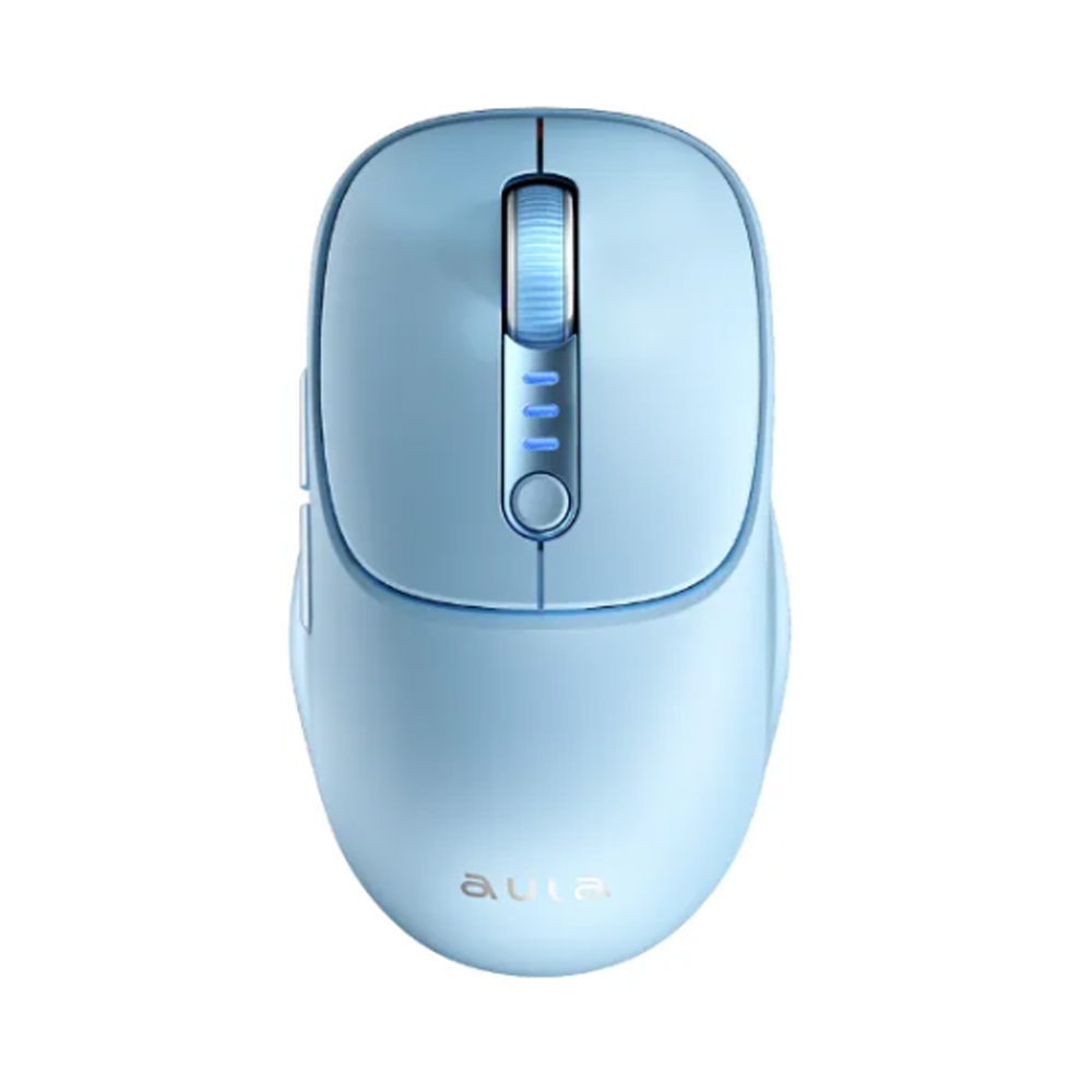 Chuột không dây Aula AM208 Xanh
