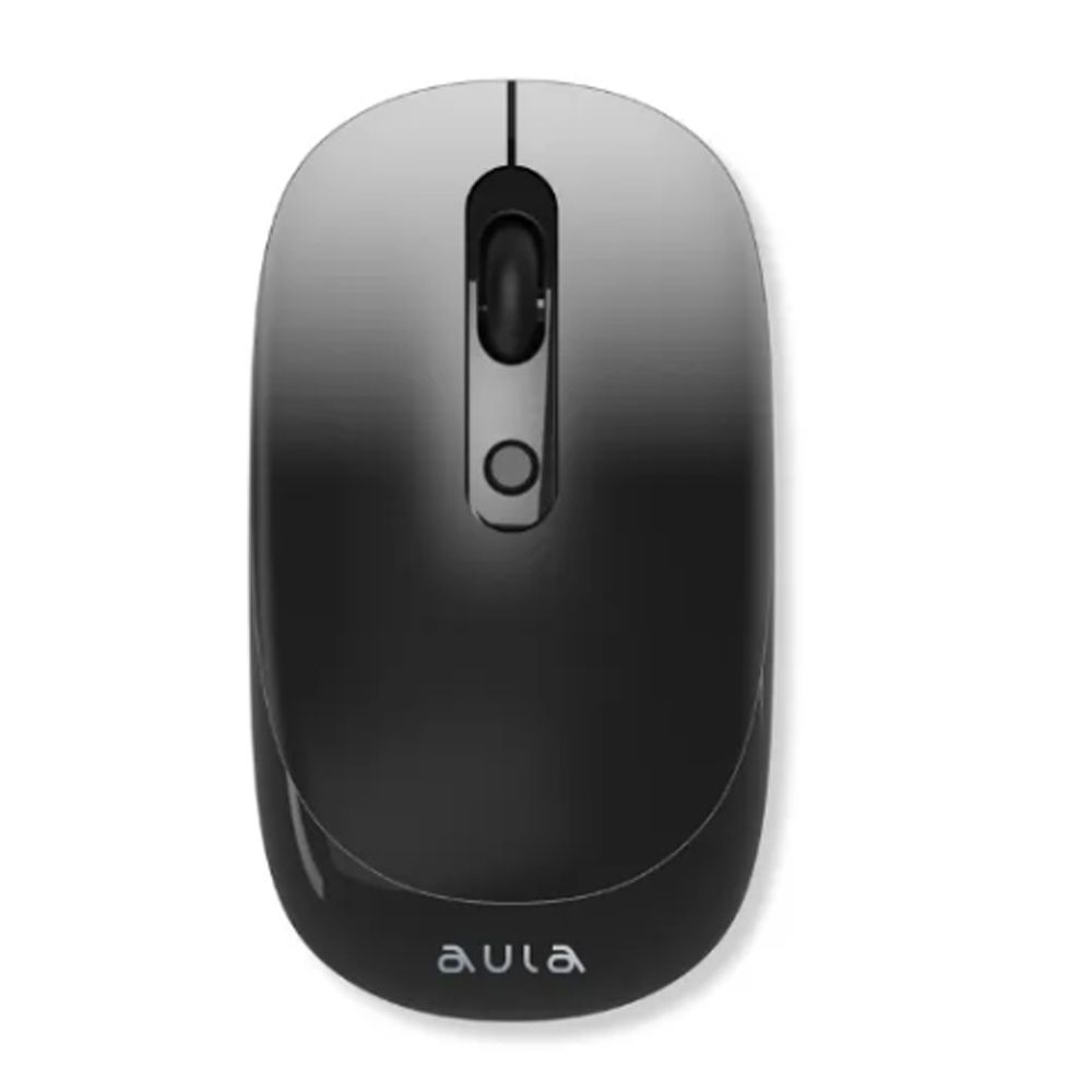 Chuột không dây Aula AM207 Đen