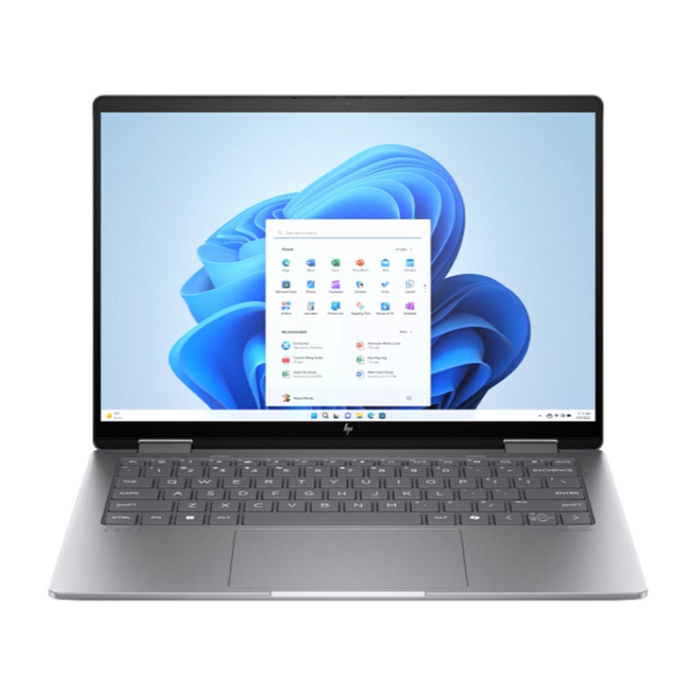 Laptop HP Envy x360 14-fa0095AU AY8U5PA (R7 8840HS/ 16GB/ 512GB SSD/ 14 inch 2.8K Touch/ 120Hz/ Win11/ Silver/ Vỏ nhôm/ Pen)