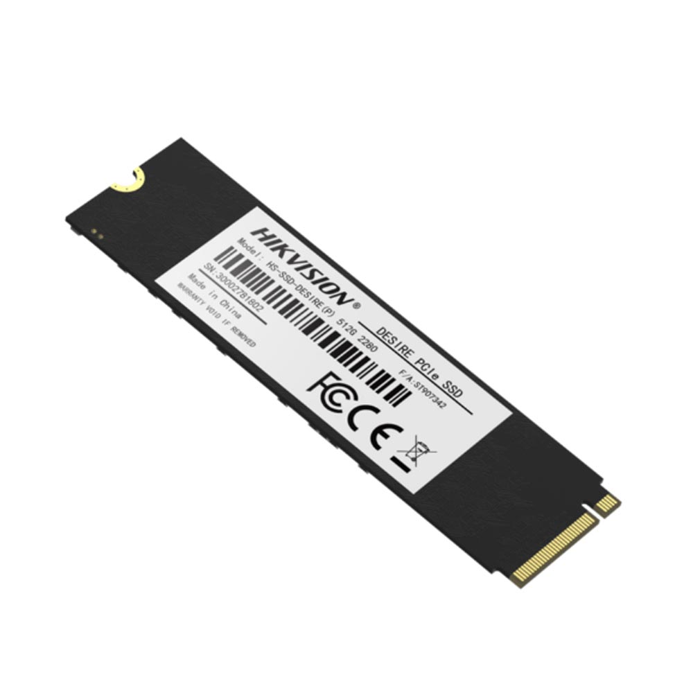Ổ SSD Hikvision 1Tb HS-SSD-DESIRE(P) (NVMe PCIe/ Gen3x4 M2.2280/ 2500MB/s/ 2100MB/s)