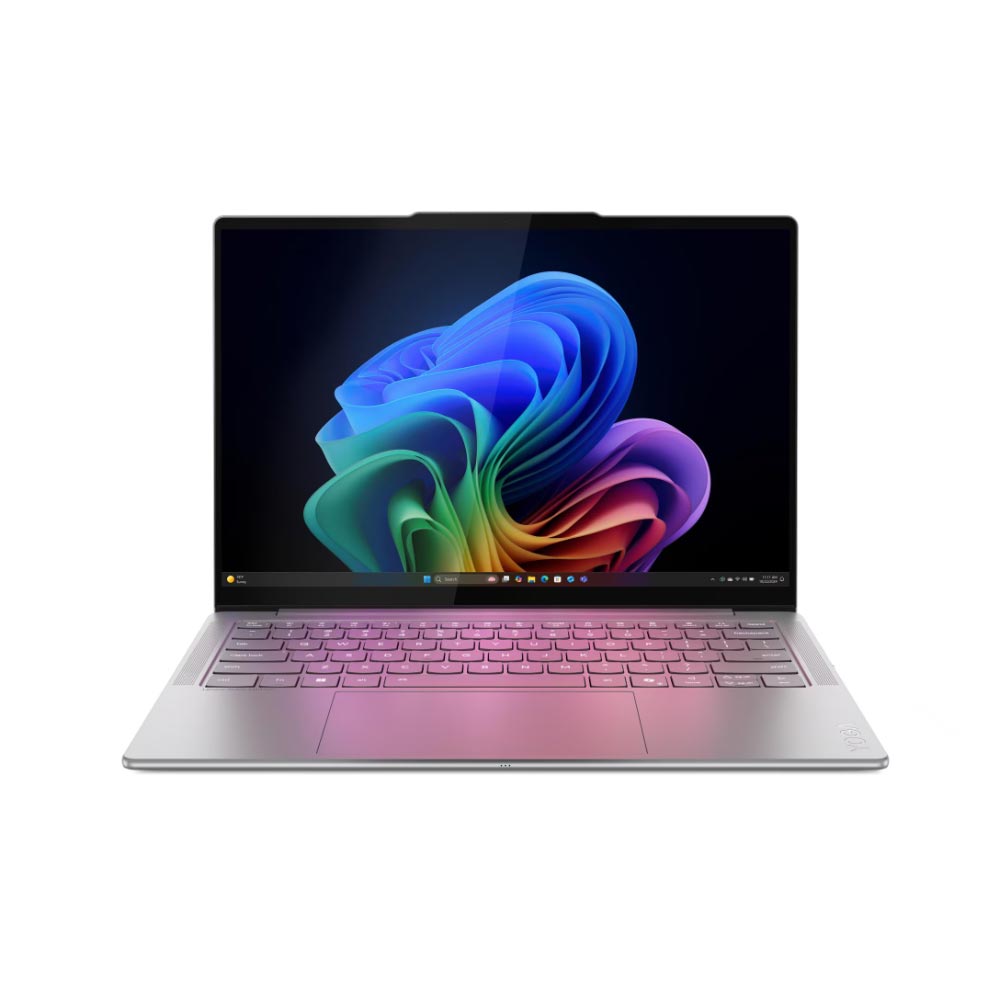 Laptop Lenovo Yoga Slim 7 14ILL10 83JX0081VN (Ultra 7 258V/ 32GB/ 1TB SSD/ 14 inch 2.8K/ Win 11/ Office/ Trắng ngà/ Vỏ nhôm/ 2Y)