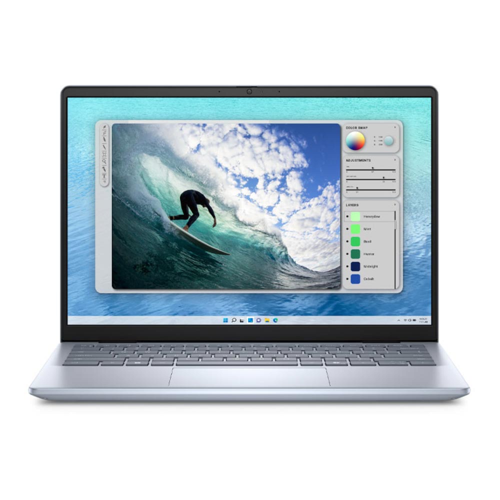 Laptop Dell Inspiron 5440 71053697 (Core 5 120U/ 16GB/ 1TB SSD/ 14 inch FHD+/ Win 11/ Office/ Ice Blue/ 1Y)
