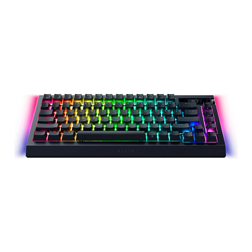 Bàn phím cơ không dây Razer BlackWidow V4 Pro 75%