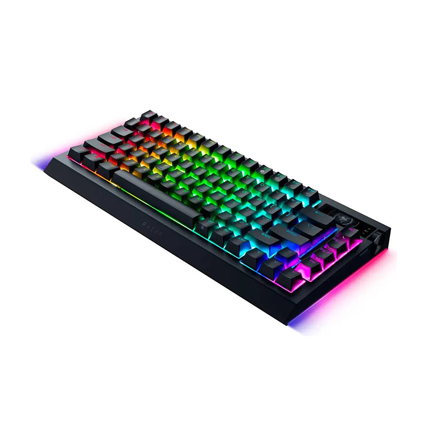 Bàn phím cơ không dây Razer BlackWidow V4 Pro 75%