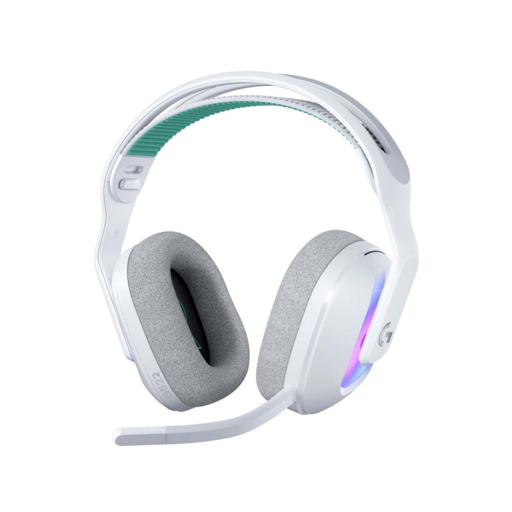Tai nghe không dây Gaming Logitech G522 Lightspeed - White (981-001551)