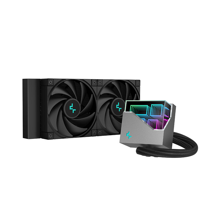 Tản nhiệt nước AIO Deepcool LT520 Black High - Perfotmance