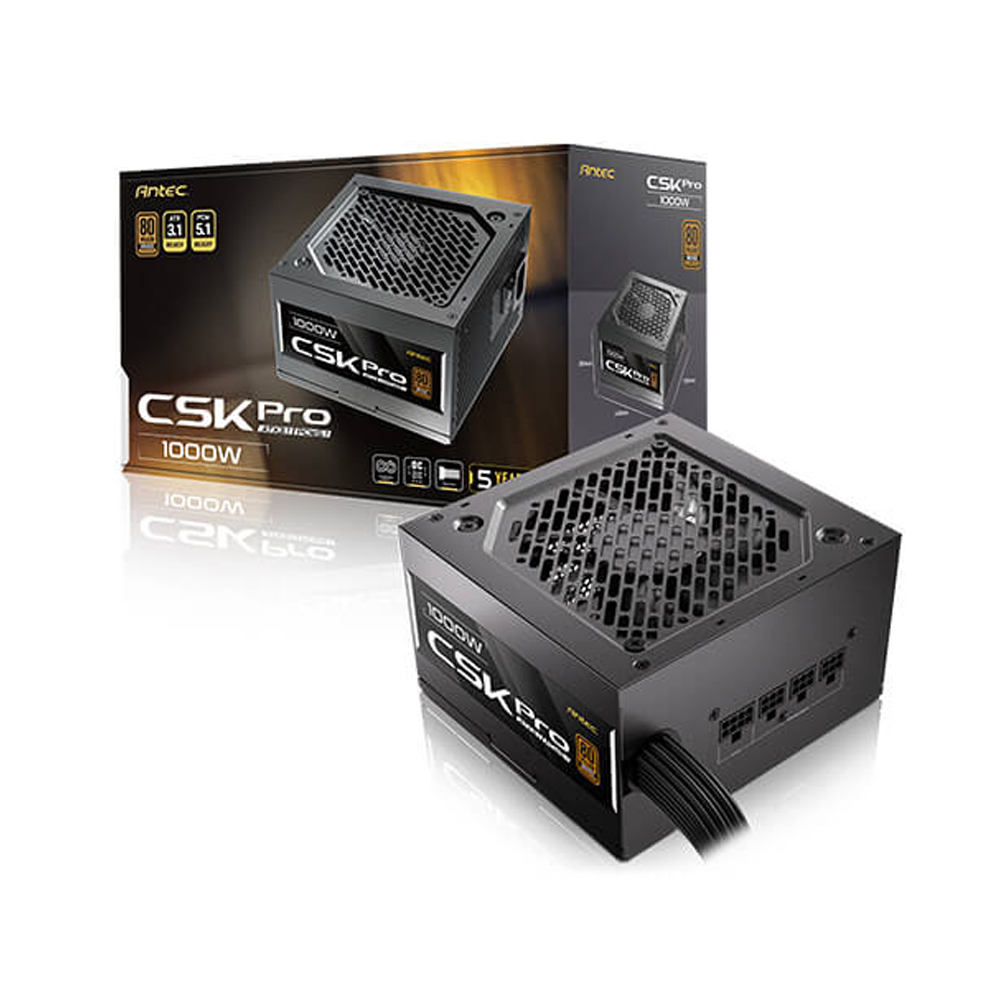 Nguồn máy tính Antec 1000W CSK PRO EC (ATX 3.1, PCIE 5.1)