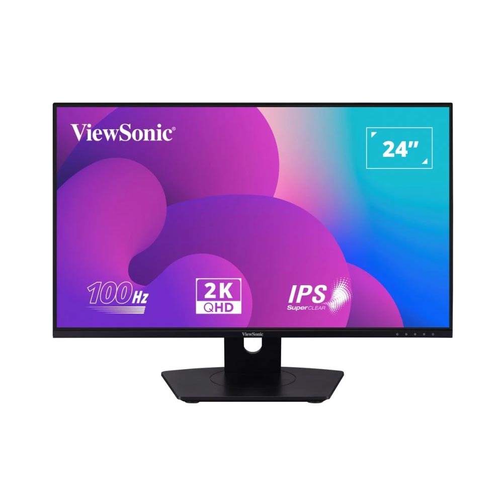 Màn hình gaming Viewsonic VX2480-2K-SHD-2 (23.8Inch/ 2K/ 4ms/ 100HZ/ 250cd/m2/ IPS)