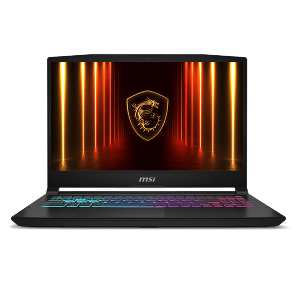 Laptop MSI Gaming Katana 15 HX B14WEK-286VN (I5 14450HX/ 16GB/ 512GB SSD/ RTX 5050 8GB/ 15.6 inch QHD/ 165Hz/ Win11/ Black/ Balo)