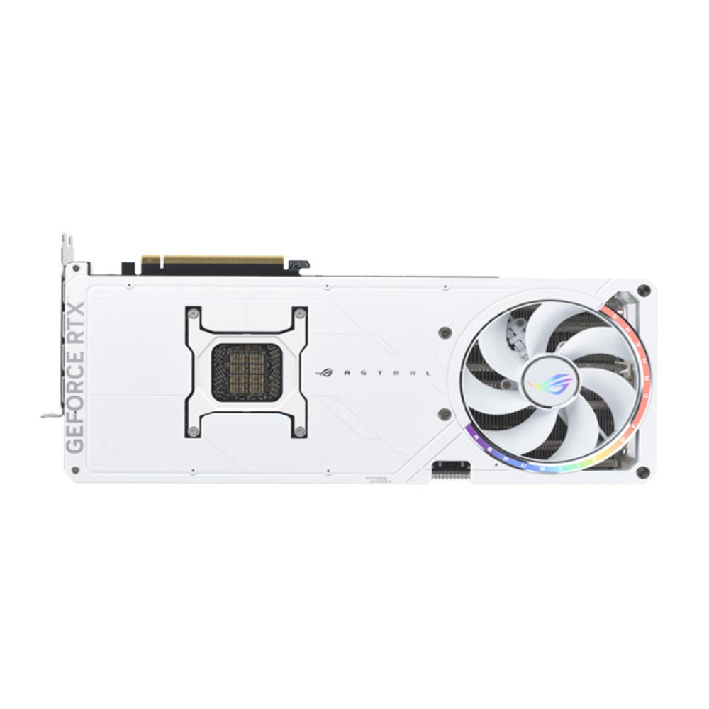 Cạc màn hình Asus ROG Astral GeForce RTX 5080 16GB GDDR7 WHITE OC Edition (GDDR7/ 256 bit)