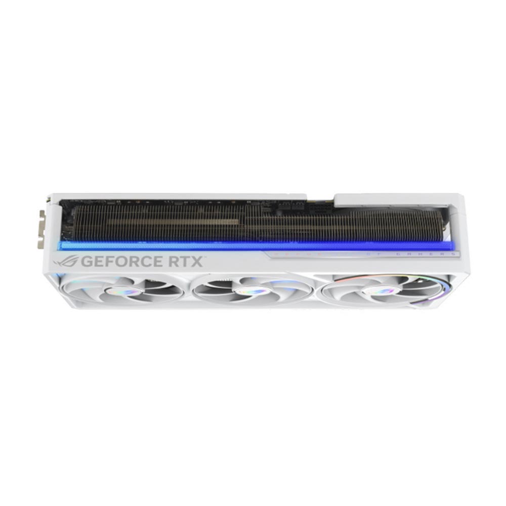 Cạc màn hình Asus ROG Astral GeForce RTX 5080 16GB GDDR7 WHITE OC Edition (GDDR7/ 256 bit)