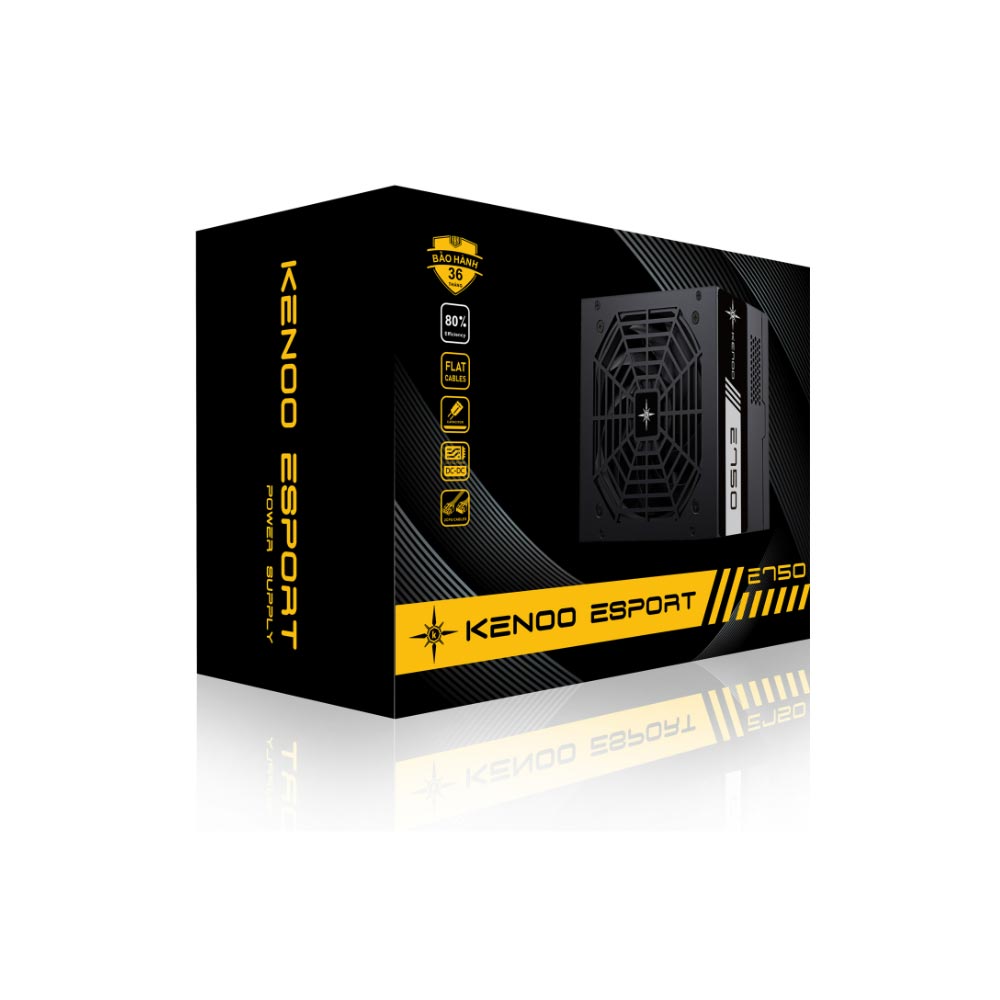 Nguồn máy tính KENOO ESPORT E750
