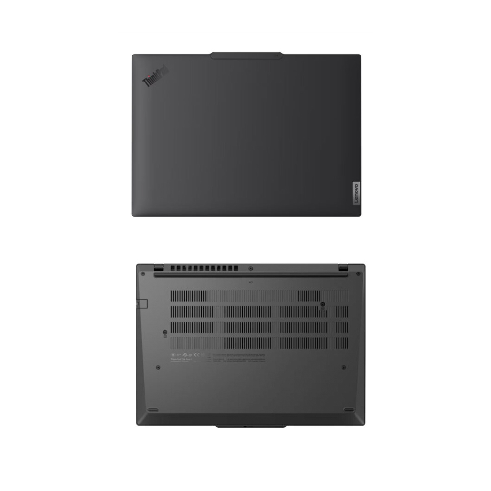 Laptop Lenovo ThinkPad T14 GEN 6 (Ultra 5 225H/ 16GB/ 512GB SSD/ 14 inch WUXGA/ NoOS/ Black/ Carbon/ 3Y)
