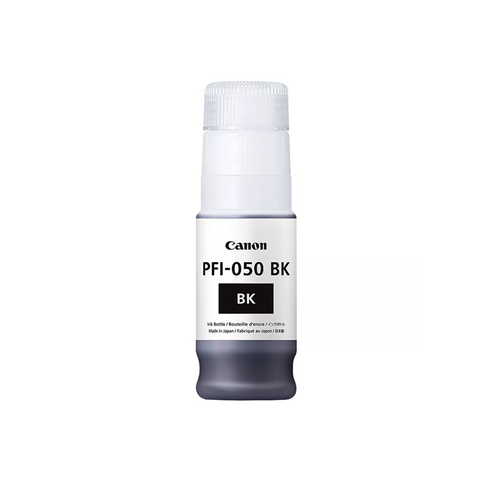 Mực in phun Canon PFI-050BK (Dùng cho máy TC-20/TC20-M)