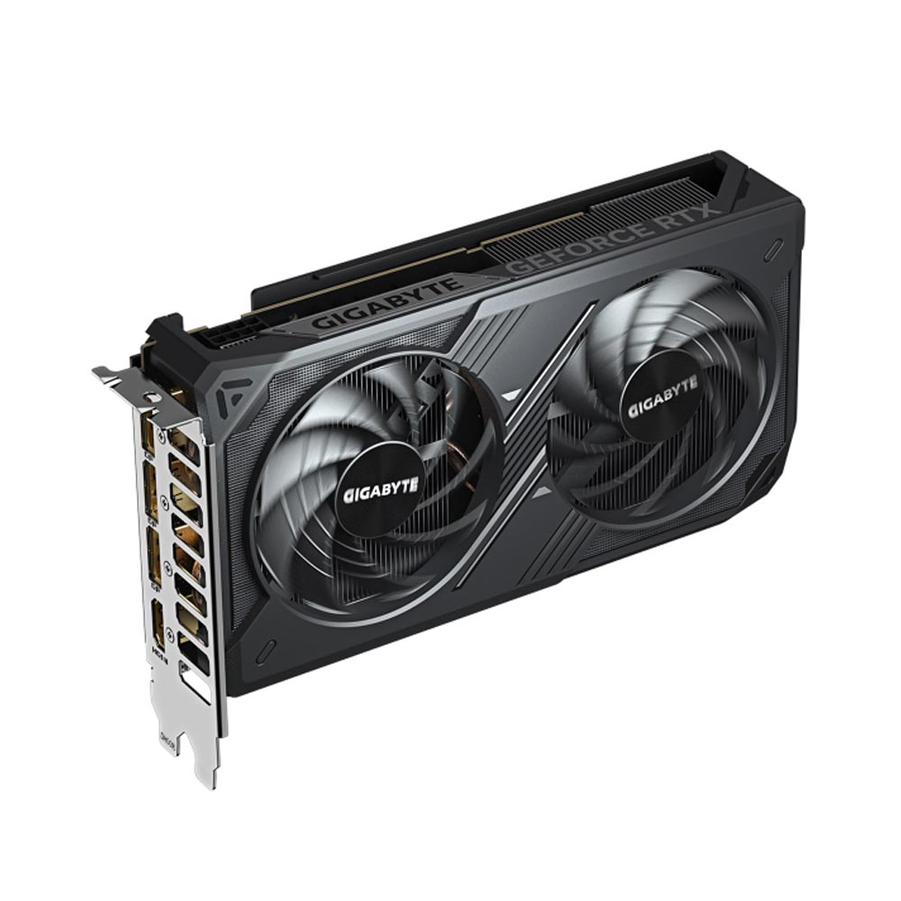 Cạc màn hình Gigabyte GeForce RTX 5060 WINDFORCE MAX OC 8G GDDR7 (N5060WF2MAX OC-8GD)