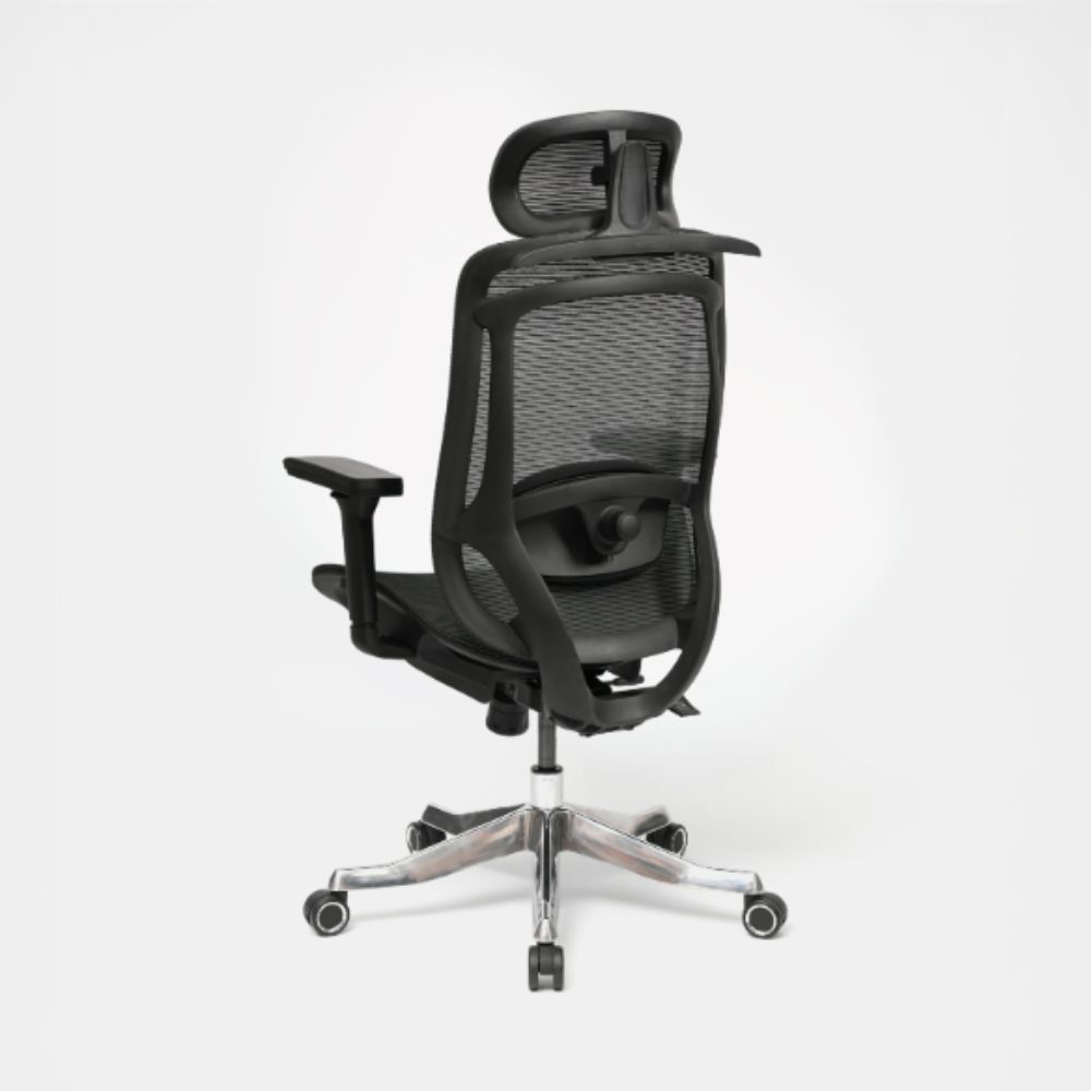 Ghế công thái học HyperWork Airy Pro HPW-OC04-BLK Đen