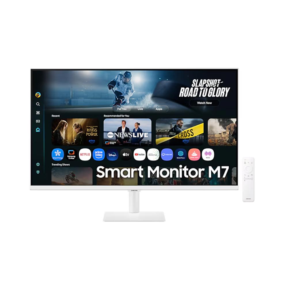 Màn hình thông minh Samsung M7 LS32FM701UEXXV (32Inch/ 4K (3840 x 2160)/ 4ms/ 60HZ/ 240cd/m2/ VA/ Tích hợp Loa)