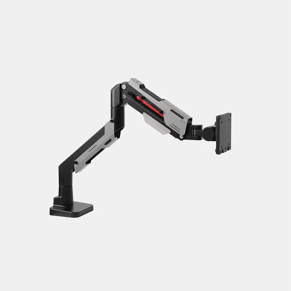 Giá treo màn hình HyperWork T9 Pro III PMA01 (1 màn hình/ Từ 24inch - 57inch/ Đen/ Gắn bàn)