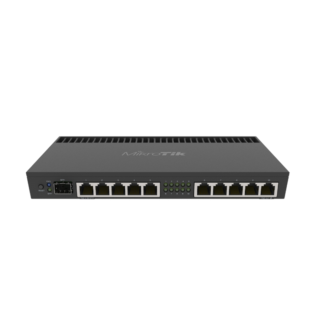 Thiết bị cân bằng tải Mikrotik RB5009UPr+S+IN