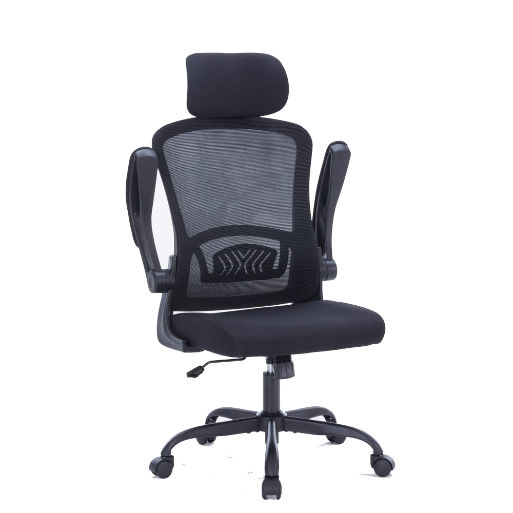 Ghế công thái học WARRIOR Pawn Series WEC106 Black