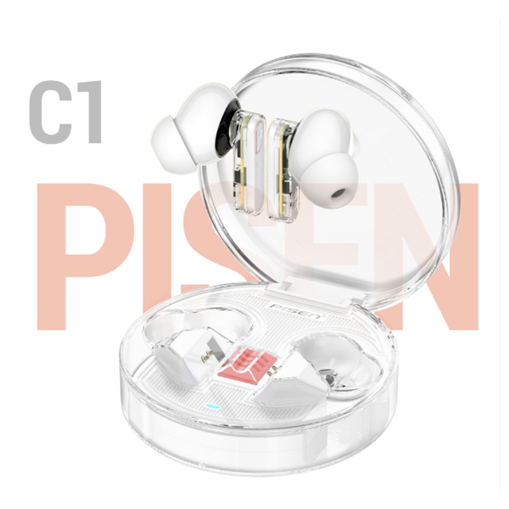 Tai nghe Bluetooth Pisen BHD-TW11 (Chống ồn kép ANC + ENC)