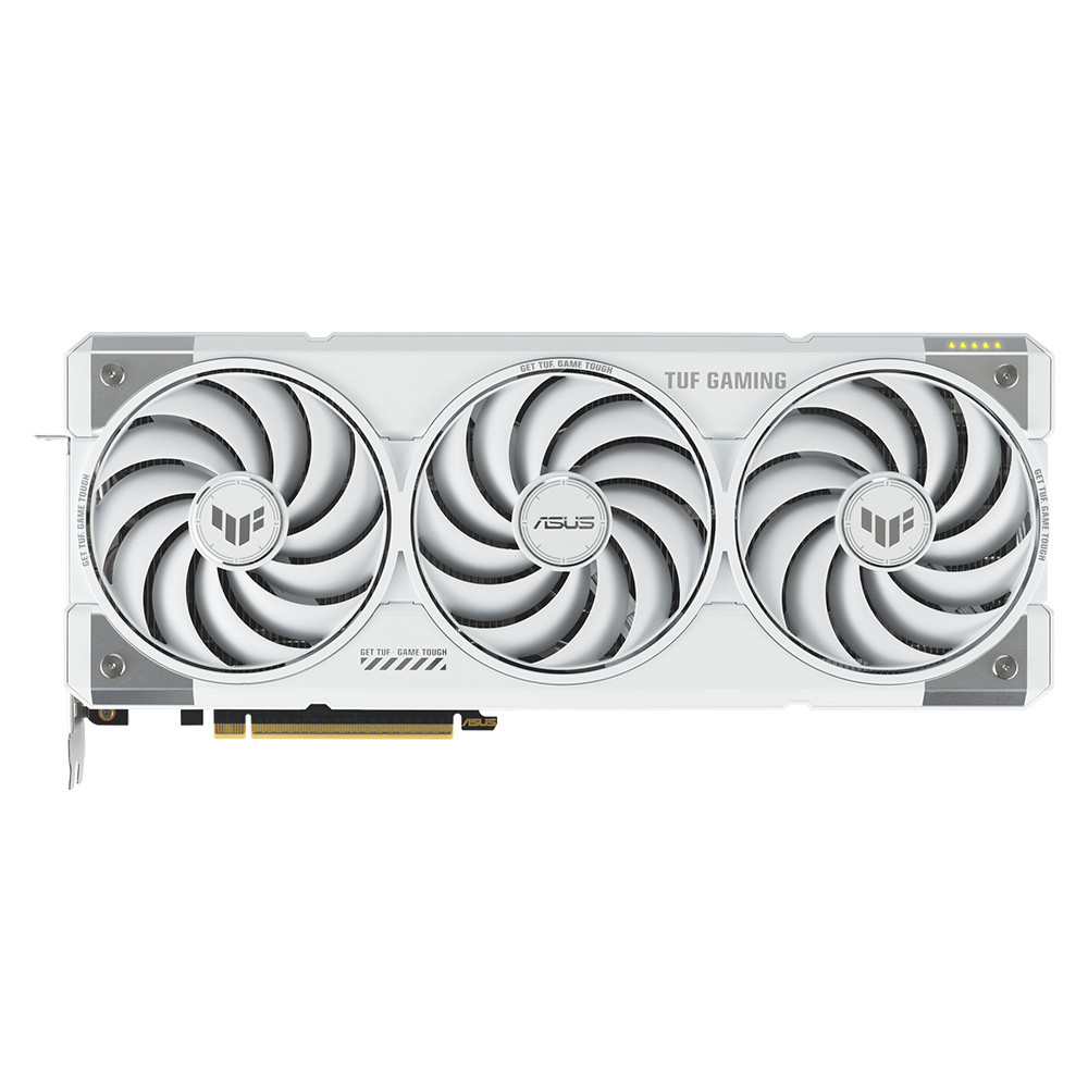Cạc màn hình Asus TUF Gaming GeForce RTX 5070 Ti 16GB White OC Edition (GDDR7/ 256 bit)