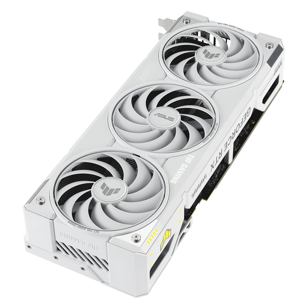 Cạc màn hình Asus TUF Gaming GeForce RTX 5070 Ti 16GB White OC Edition (GDDR7/ 256 bit)