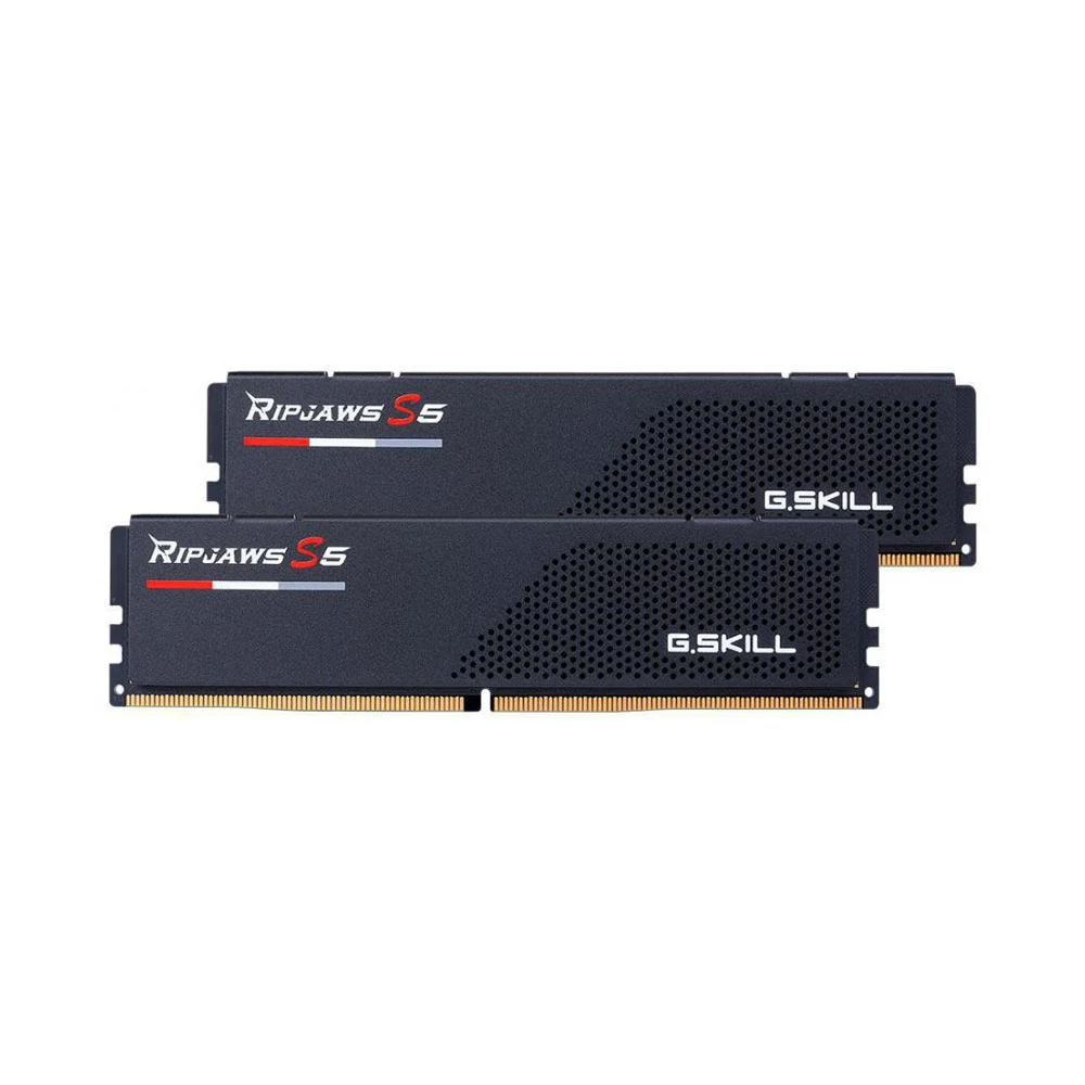 Ram PC GSKill RIPJAWS S5 BLACK 32GB(2x16GB) DDR5 6000 Mhz F5-6000J3636F16GX2-RS5K