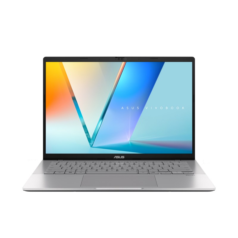 Laptop Asus Vivobook S S14 S3407VA-LY146W (Core 5 210H/ 16GB/ 512GB SSD/ 14 inch WUXGA/ 60HZ/ Win11/ Silver/ Vỏ nhôm)