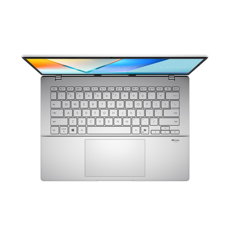 Laptop Asus Vivobook S S14 S3407VA-LY146W (Core 5 210H/ 16GB/ 512GB SSD/ 14 inch WUXGA/ 60HZ/ Win11/ Silver/ Vỏ nhôm)