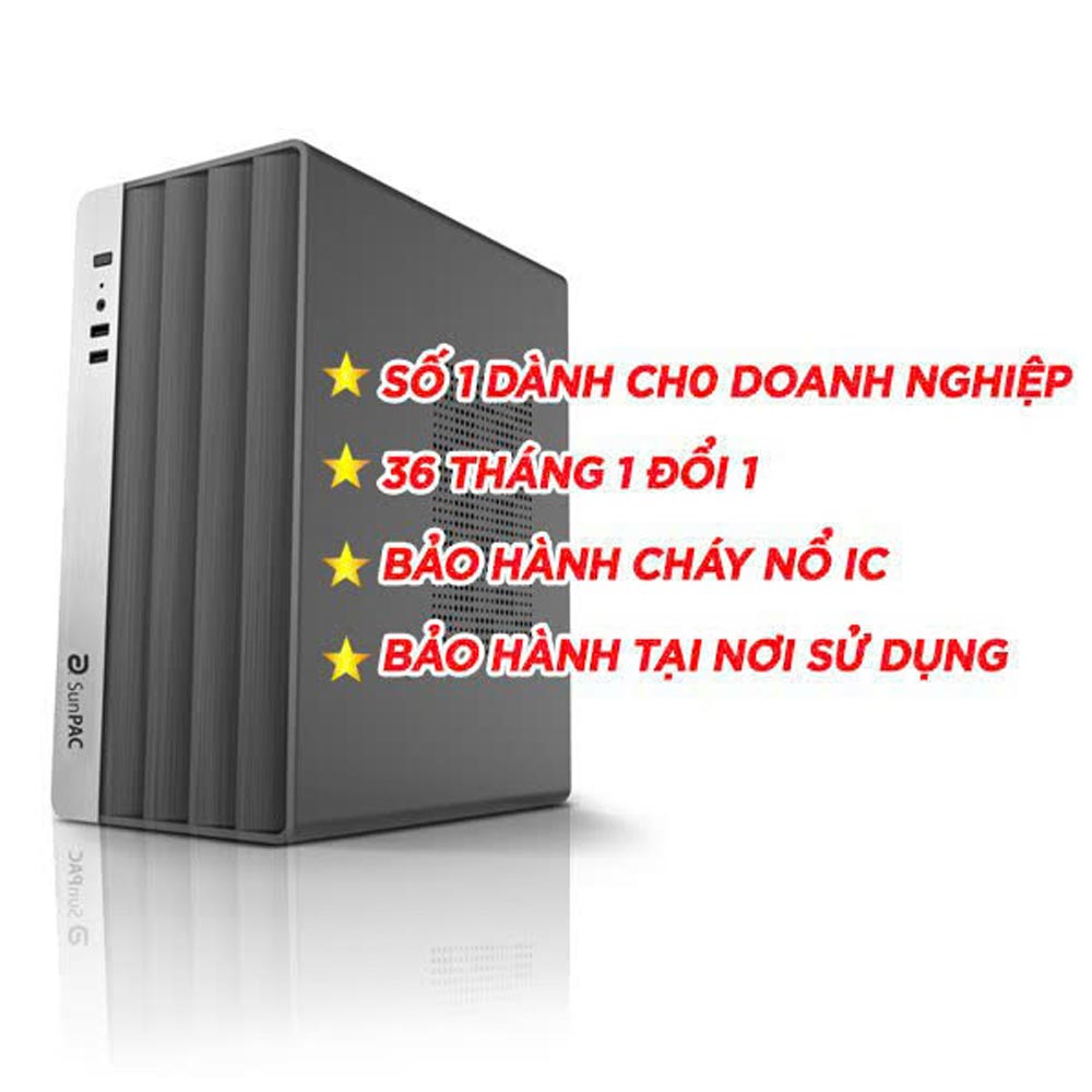 PC Sunpac A4658S2 (R5 4650G/ 8GB/ 256Gb SSD/ NoOS)