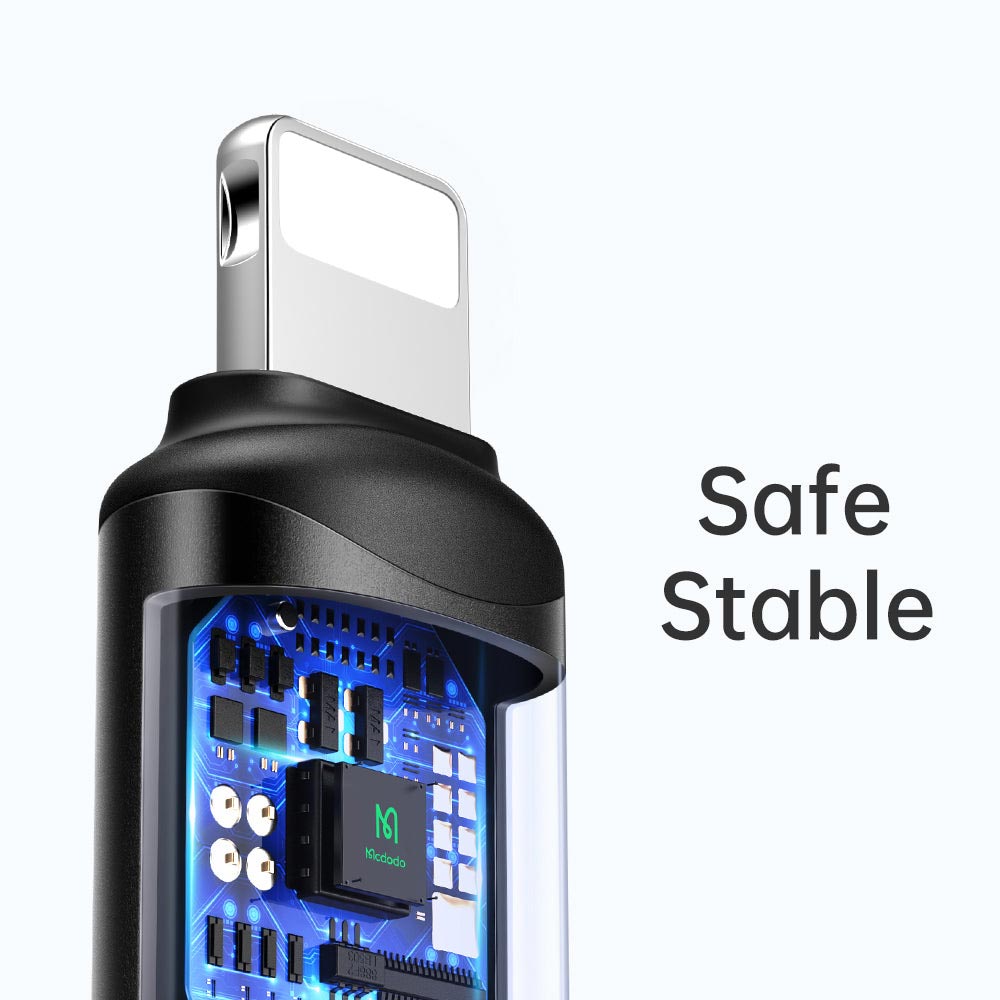 Đầu chuyển Mcdodo OT-7680 Type-C sang Lightning
