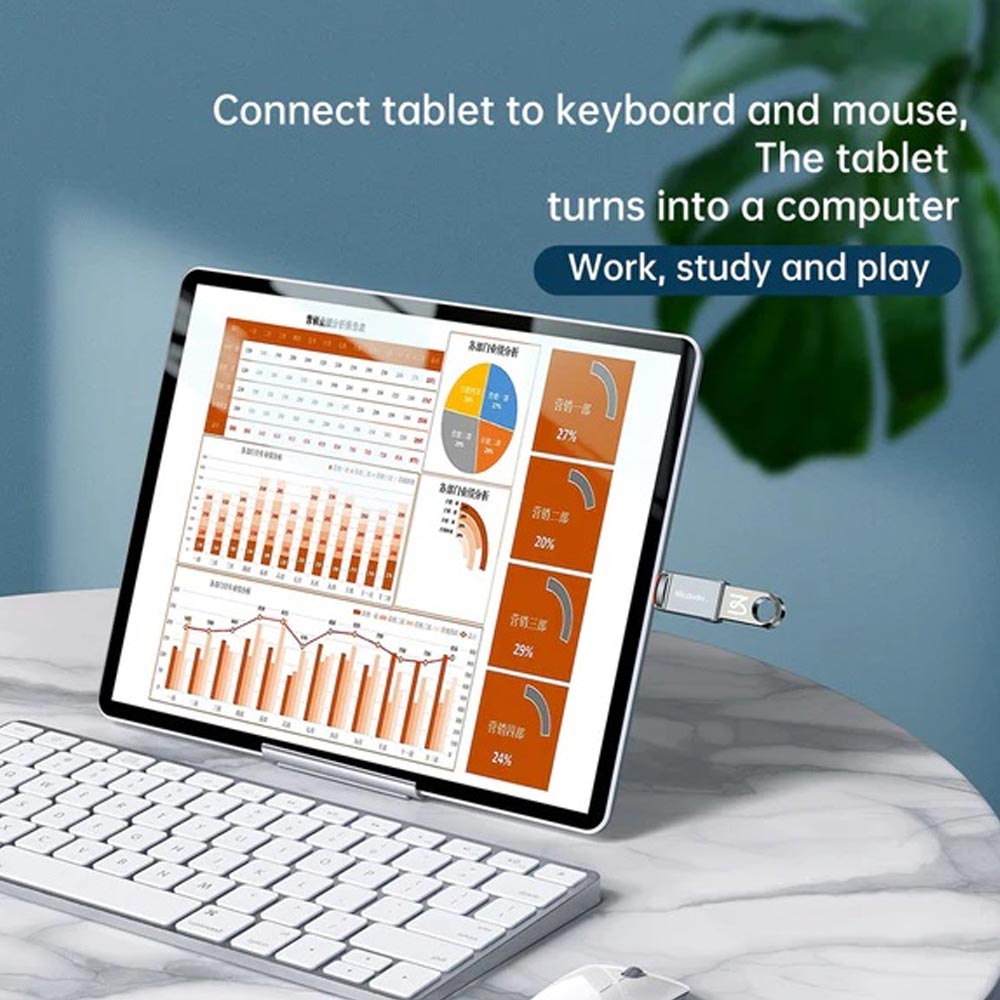Đầu chuyển OTG Mcdodo OT-8600 USB-A 3.0 sang Lightning