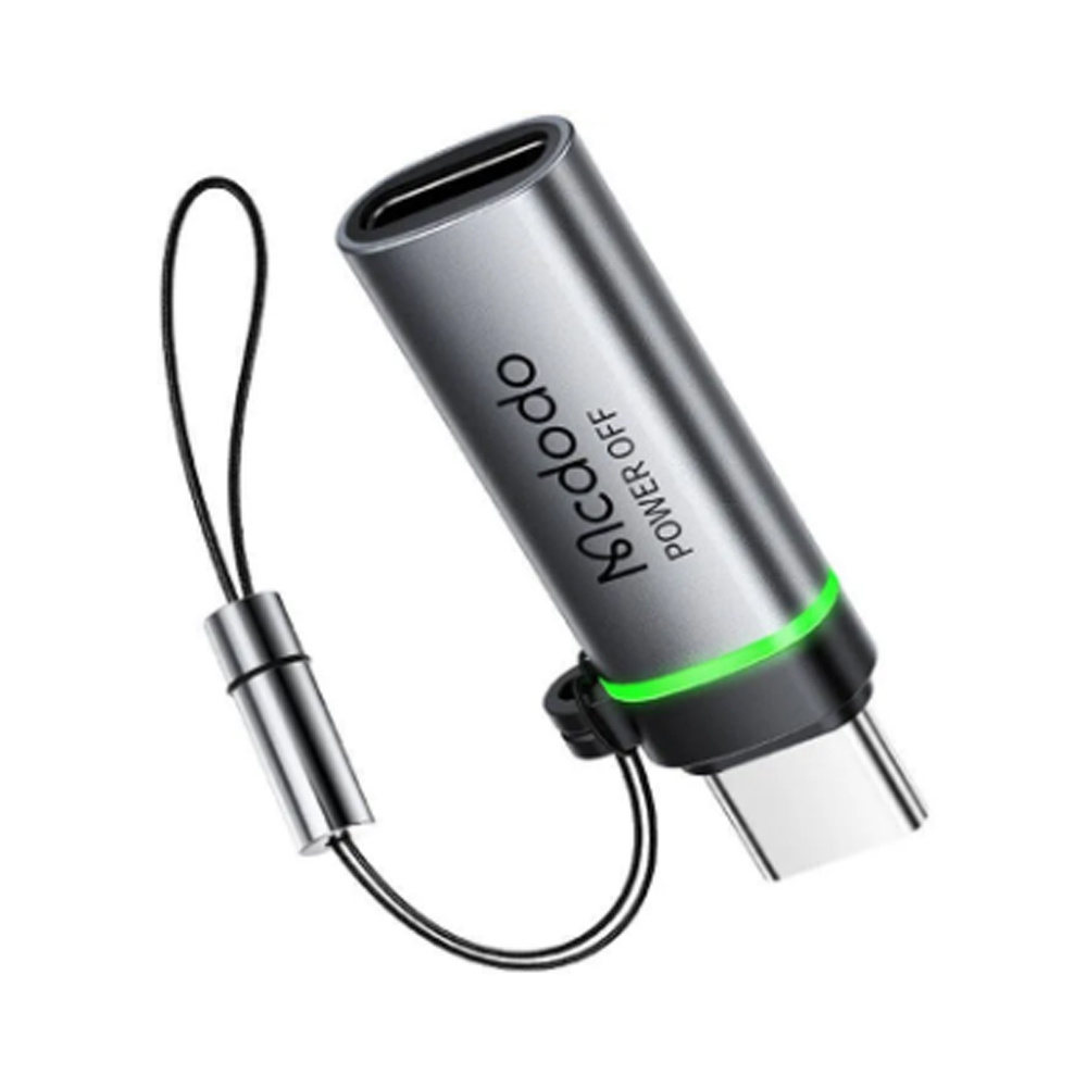 Đầu chuyển Mcdodo OT-6010 Lightning sang type-C (tự động ngắt nguồn)