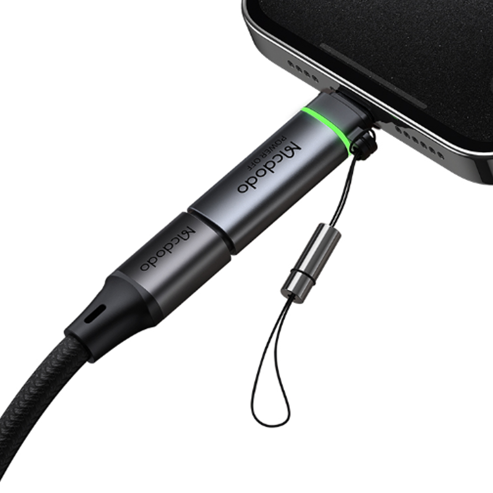 Đầu chuyển Mcdodo OT-2590 type-C sang Lightning (tự động ngắt nguồn)