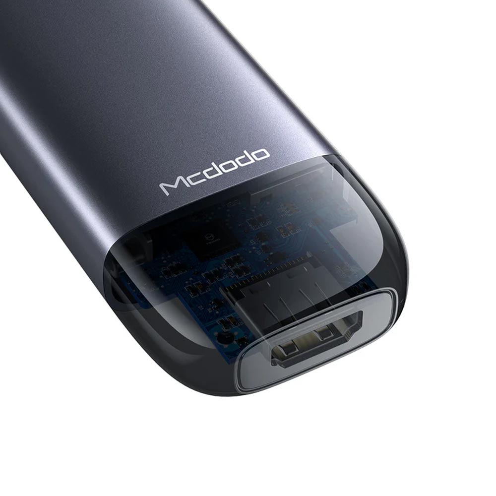 Bộ chuyển đổi Mcdodo HU-7740 type-C to HDMI, USB 3.0, SD, PD 100W