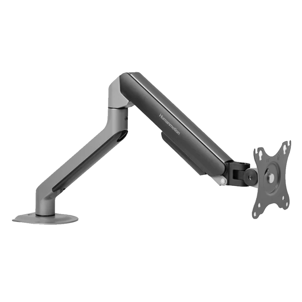 Giá treo màn hình HyperWork T6 Pro HPW-T6P.V2-GRY (1 màn hình/ 22inch - 32inch/ Xám đen/ Gắn bàn)